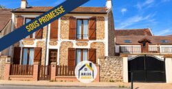Maison de ville avec studio et double garage